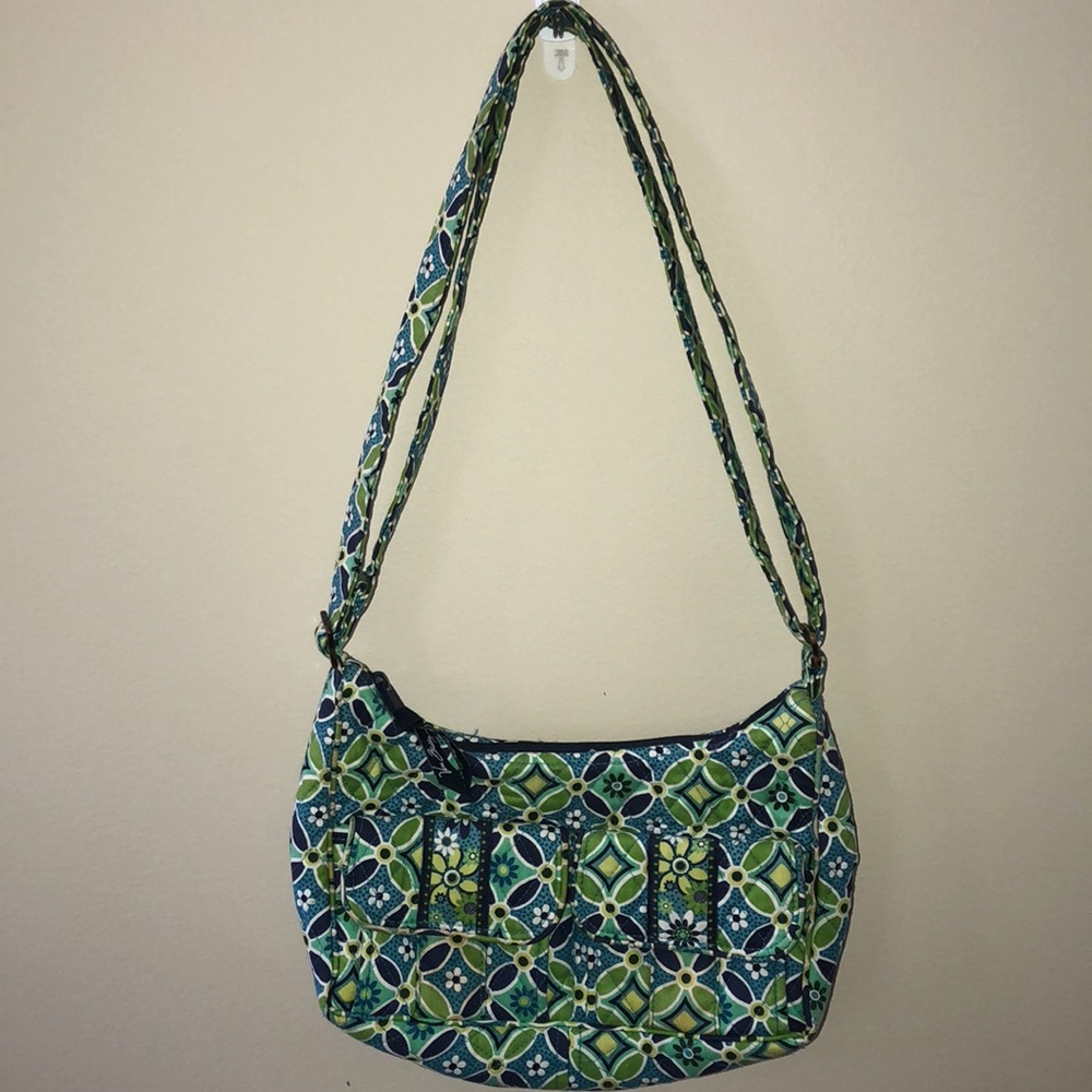 Vera Bradley floral purse